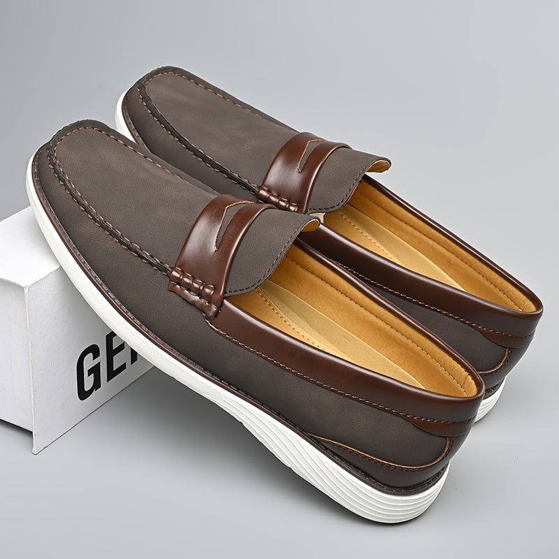 Hochwertige Herren Loafers aus Leder - Elegantes Schuhdesign