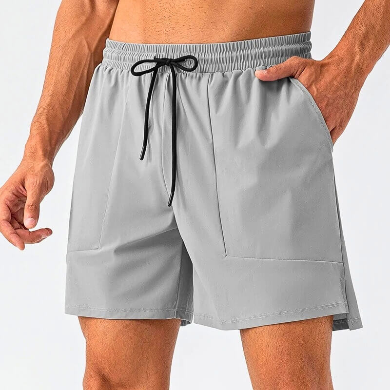 Moderne Herren-Nylonshorts in verschiedenen Farben