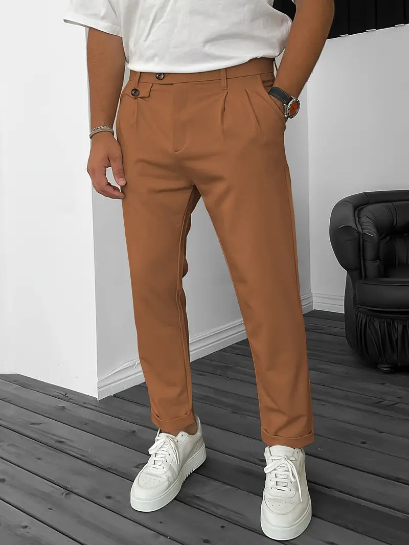 Stilvolle Casual Herrenhose mit bequemer Passform