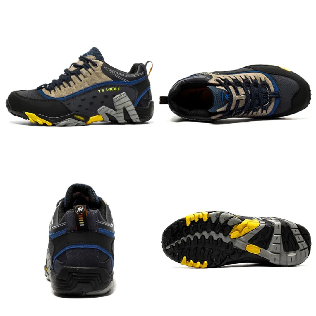 Bequeme und langlebige Herren Outdoor Wanderschuhe