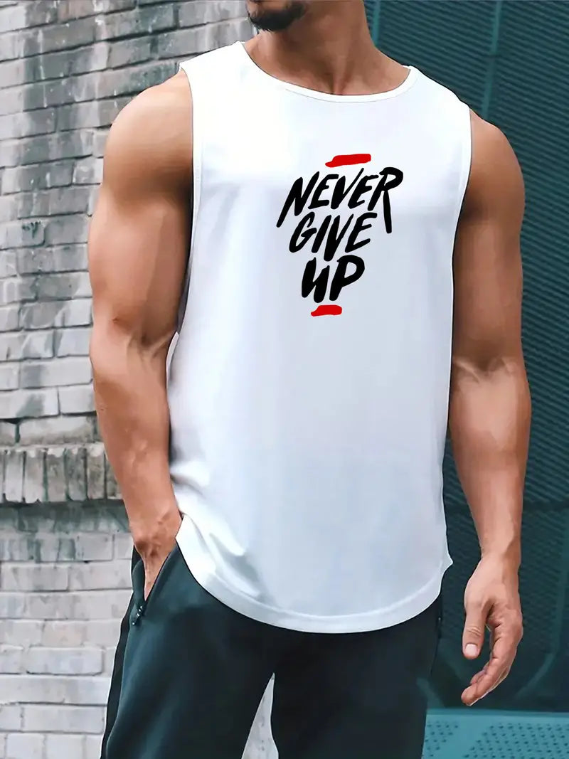 Stylisches Herren Tank Top mit Aufdruck