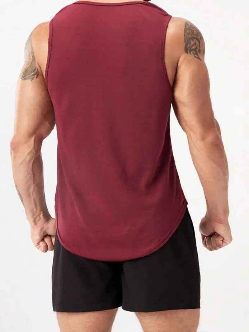 Stylisches Herren Tank Top mit Aufdruck