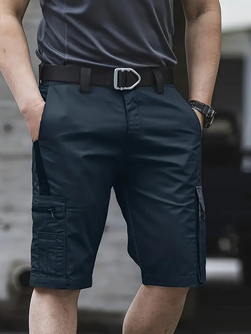 Outdoor Cargo-Shorts mit mehreren Taschen für Herren