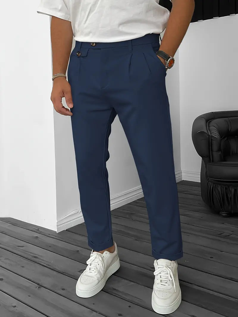 Stilvolle Casual Herrenhose mit bequemer Passform