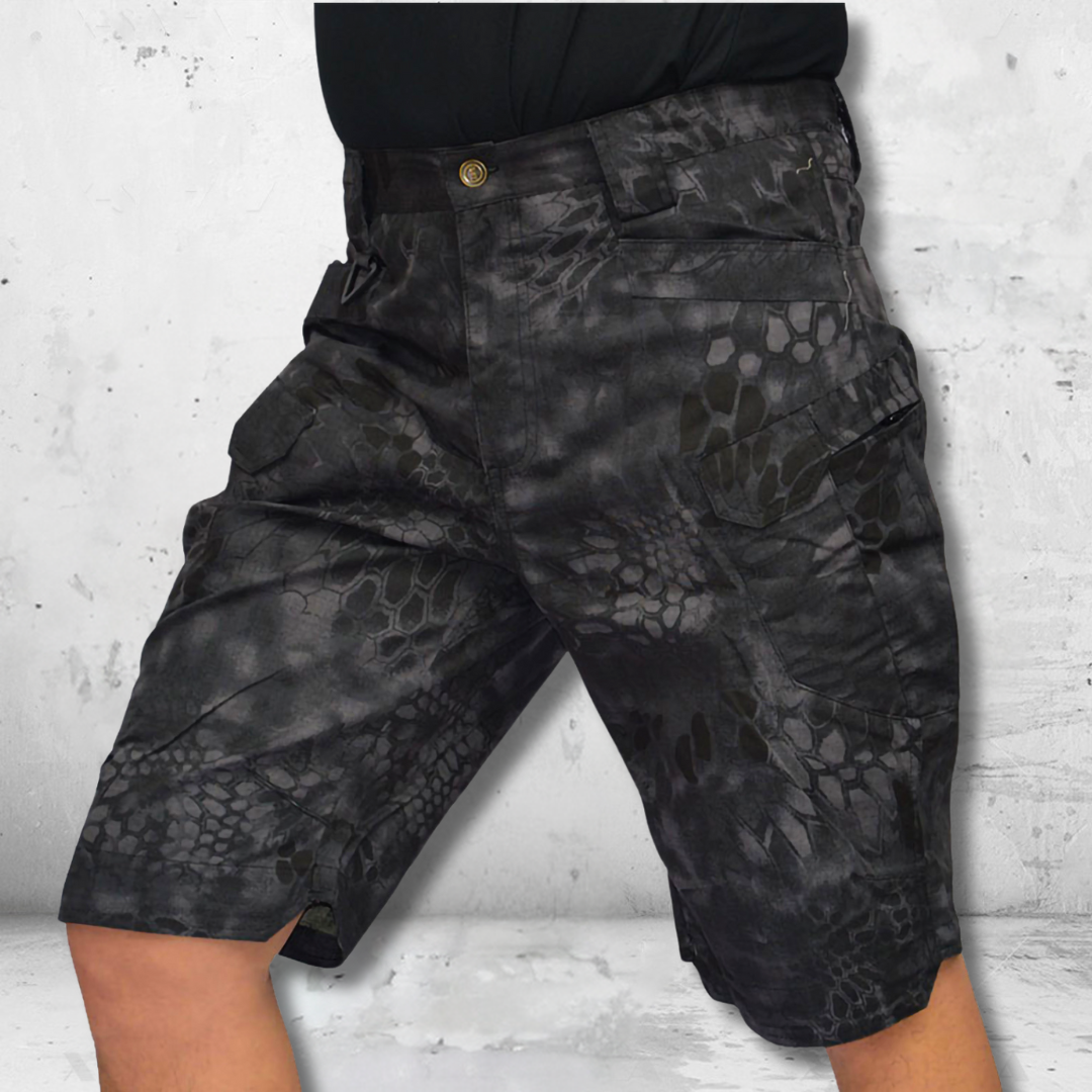 Sullie - Ultimative Herren Cargo Shorts im Militär Design