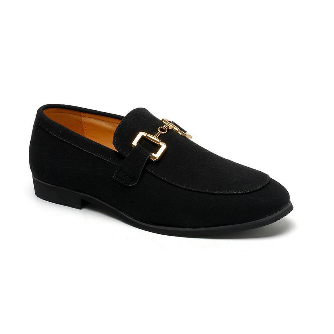 Luxuriöse Herren Wildleder Loafers