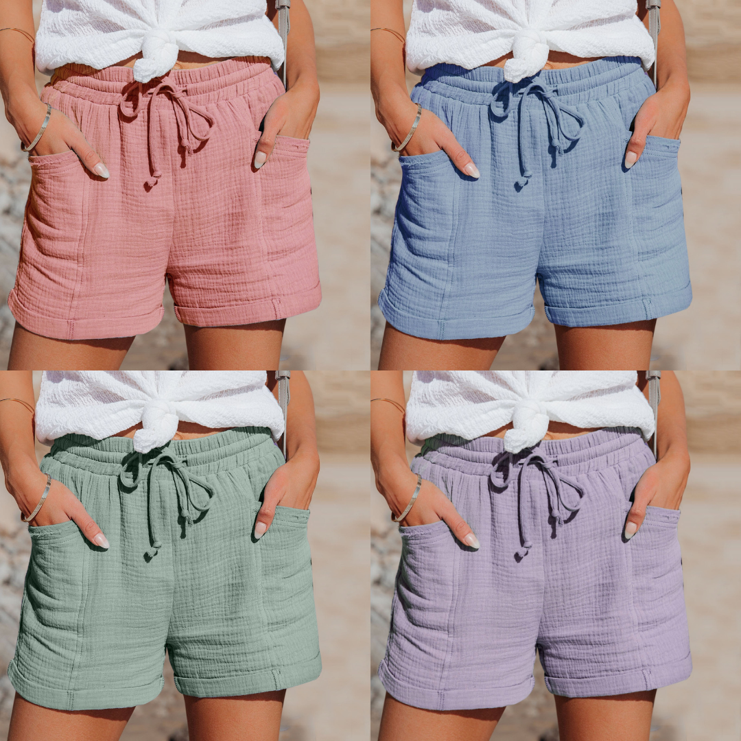 Sunray - Sommershorts aus Baumwolle (1+1 Gratis)