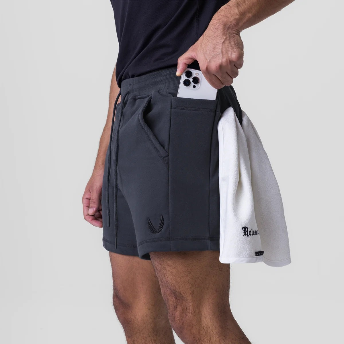 Atletiko - Ultra Komfortable Herren Premium Sport Shorts aus Baumwolle