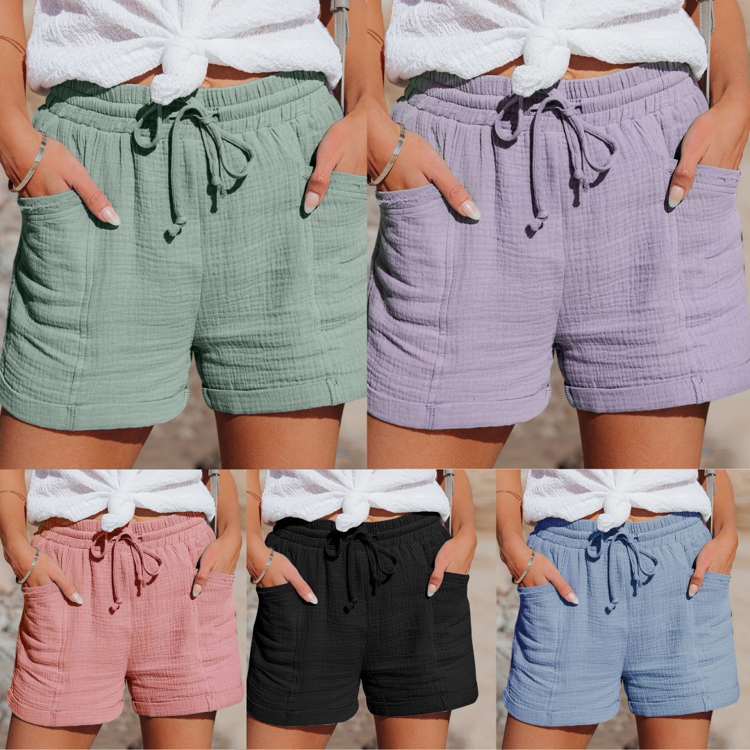 Sunray - Sommershorts aus Baumwolle (1+1 Gratis)