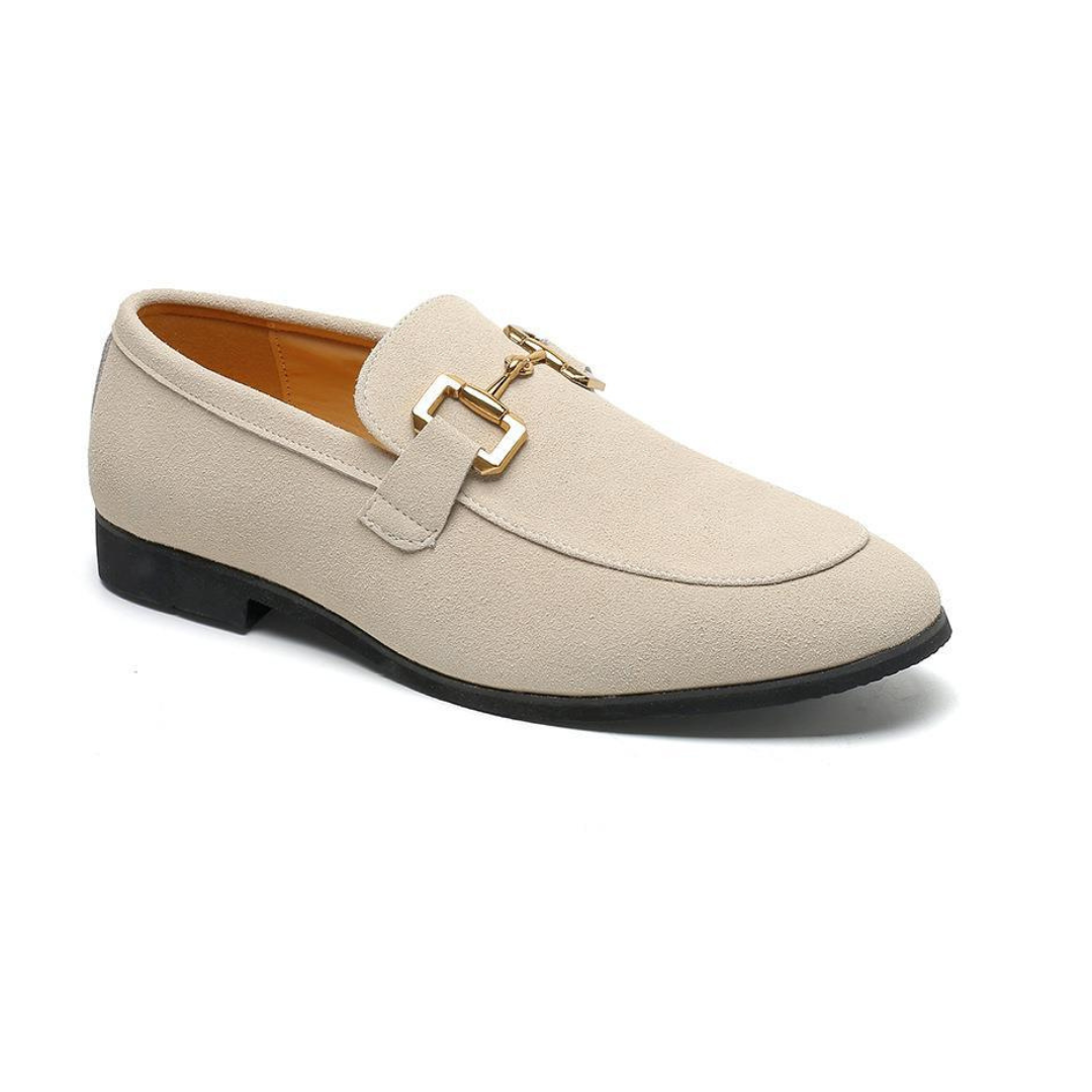 Luxuriöse Herren Wildleder Loafers