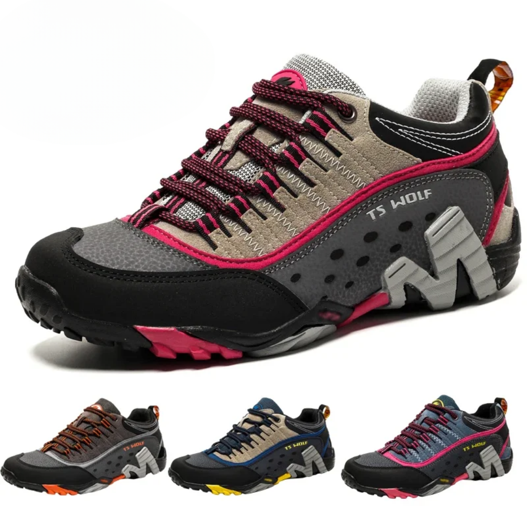 Bequeme und langlebige Herren Outdoor Wanderschuhe