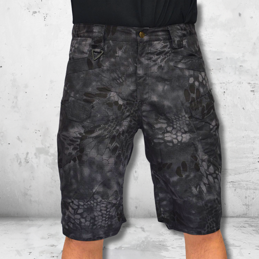 Sullie - Ultimative Herren Cargo Shorts im Militär Design