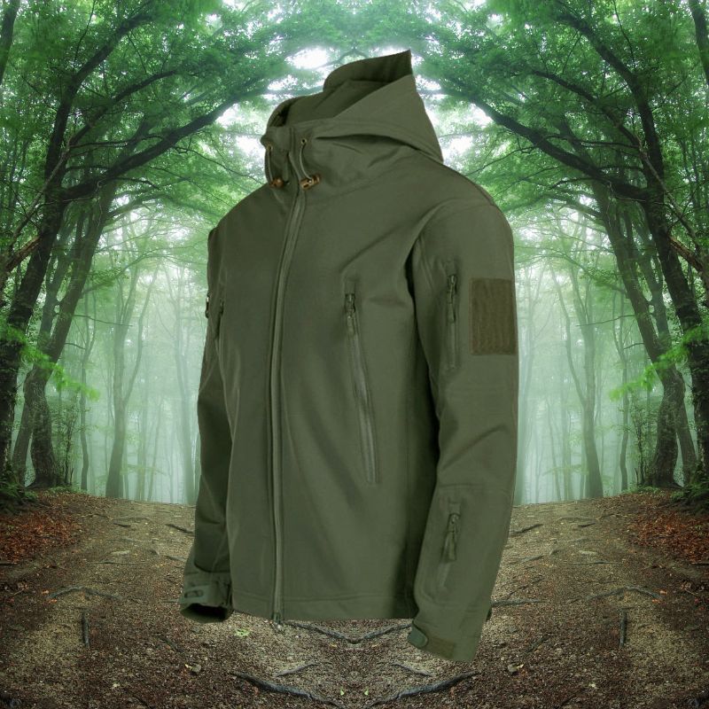 Maverick™ - Wasserdichte Herren Outdoor Jacke