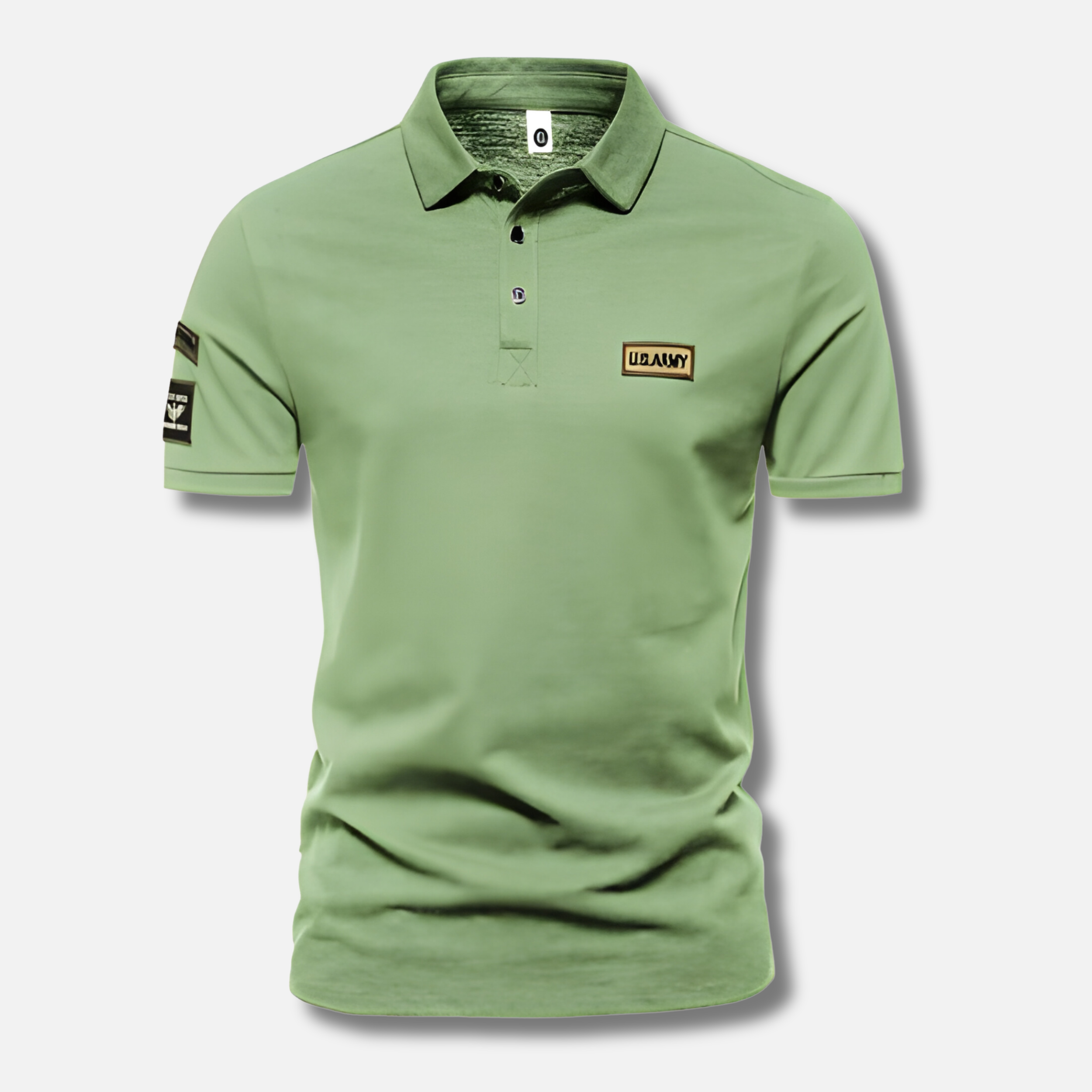 Robustes Herren Militär-Poloshirt, stilvoll und strapazierfähig