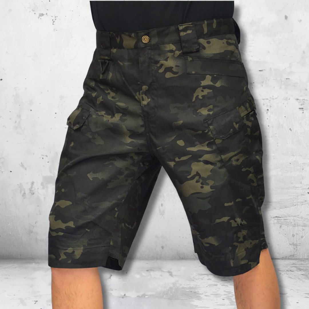 Sullie - Ultimative Herren Cargo Shorts im Militär Design