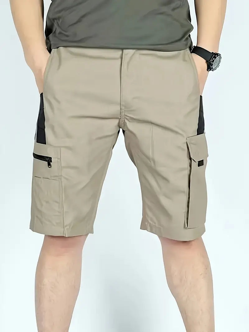 Outdoor Cargo-Shorts mit mehreren Taschen für Herren