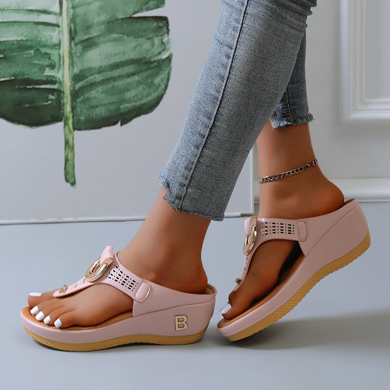 Claudia™ Sandalen - Erleben Sie perfekten Komfort und Stil!