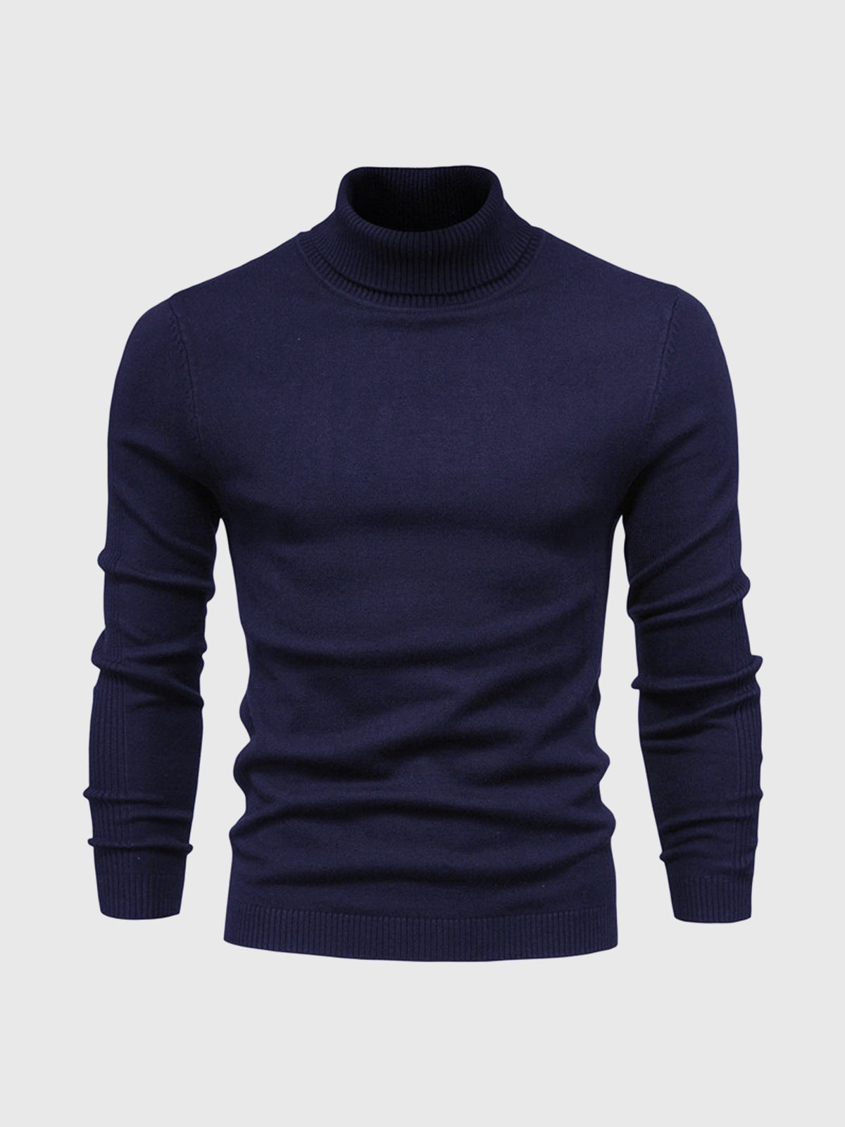 Herren Rollkragenpullover, waschbar