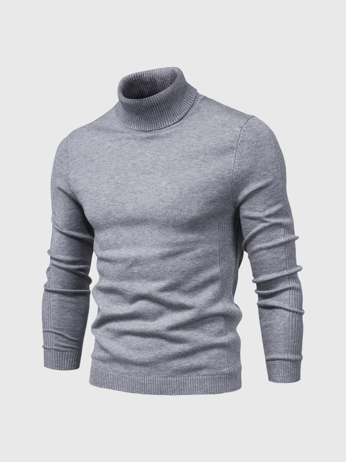 Herren Rollkragenpullover, waschbar