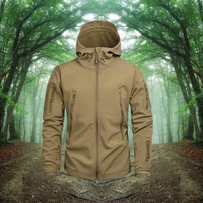 Maverick™ - Wasserdichte Herren Outdoor Jacke