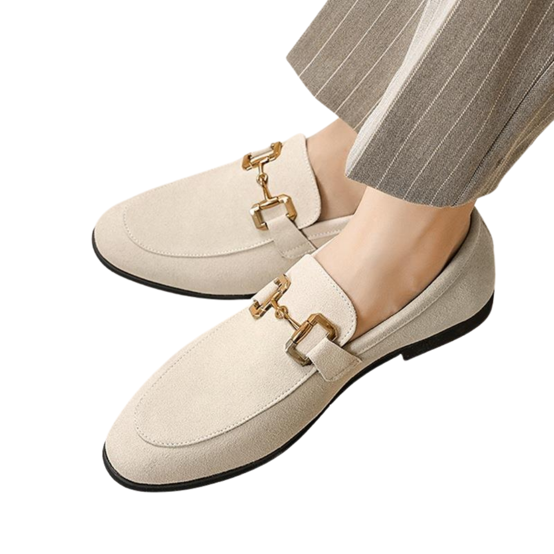 Luxuriöse Herren Wildleder Loafers