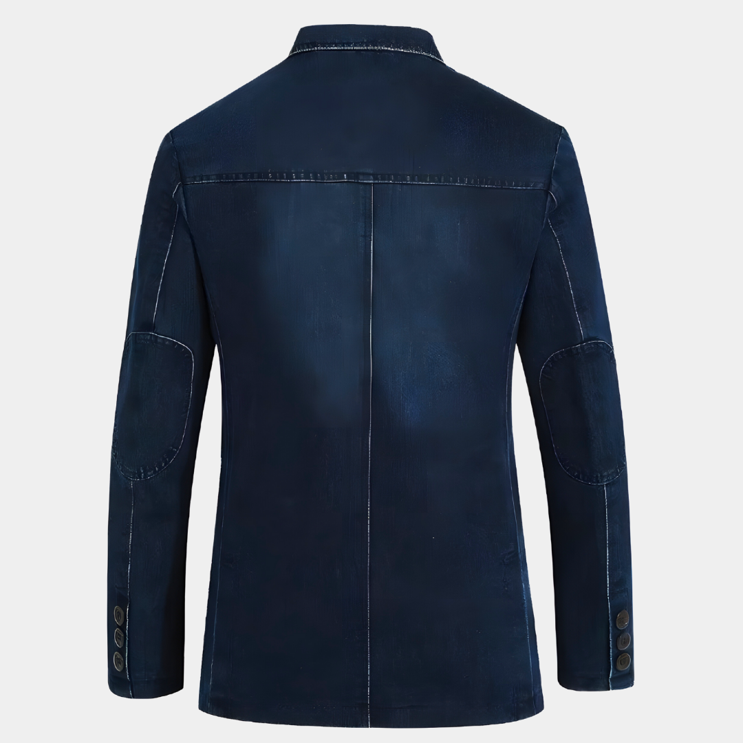 Klassische Herren Jacke aus Denim