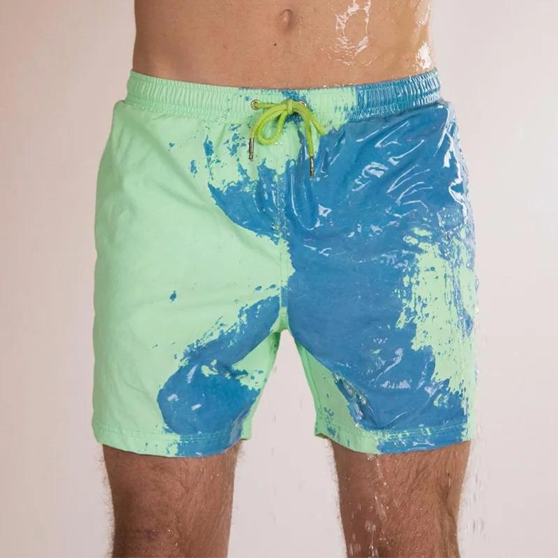 Verfärbende Herren Schwimmshorts für den Sommer