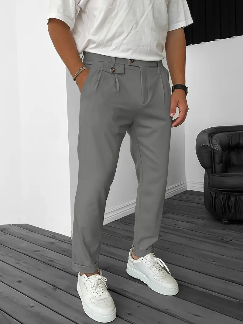 Stilvolle Casual Herrenhose mit bequemer Passform