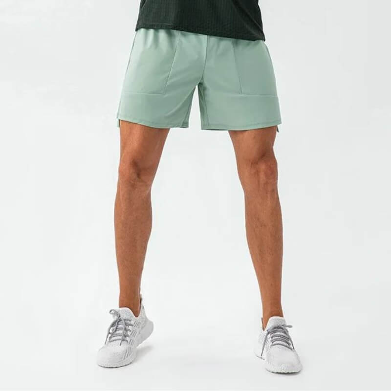 Moderne Herren-Nylonshorts in verschiedenen Farben