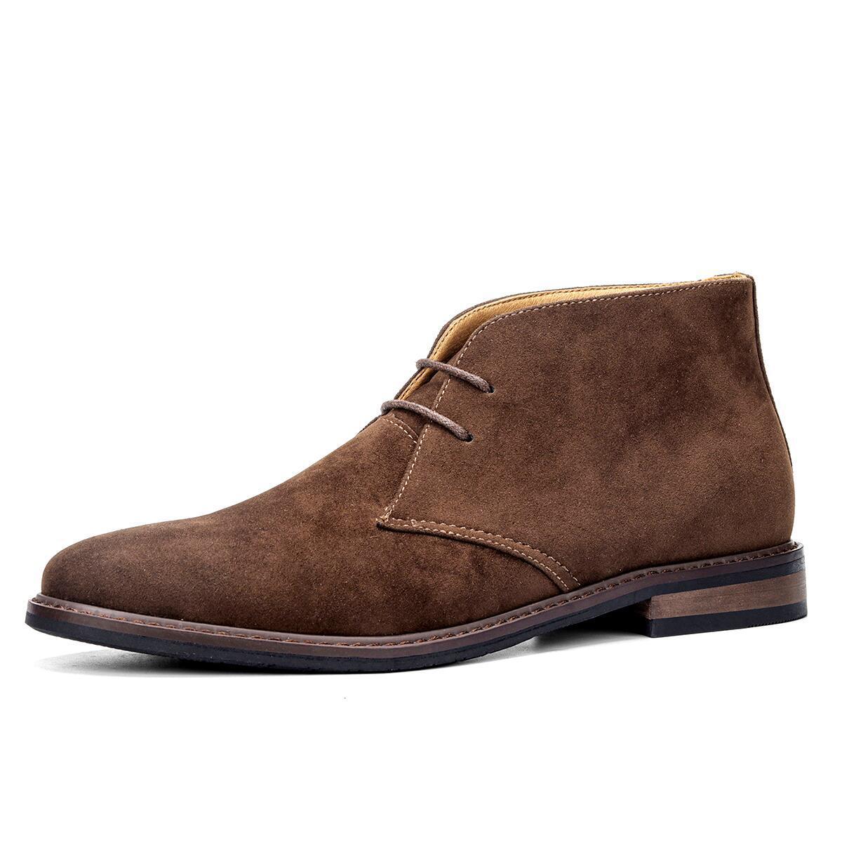 Klassische Herren-Desert Boots im Vintage-Stil