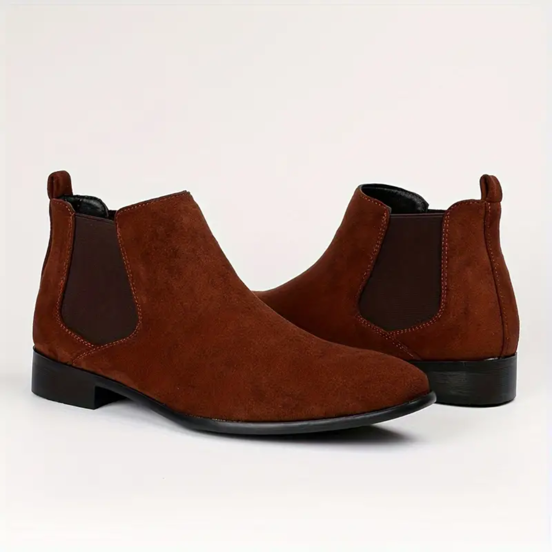 Klassische Chelsea Boots für Herren - robust und elegant