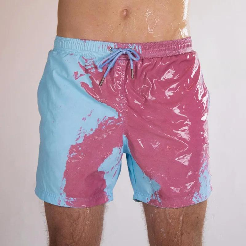 Verfärbende Herren Schwimmshorts für den Sommer