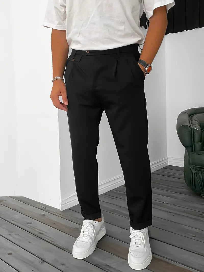 Stilvolle Casual Herrenhose mit bequemer Passform