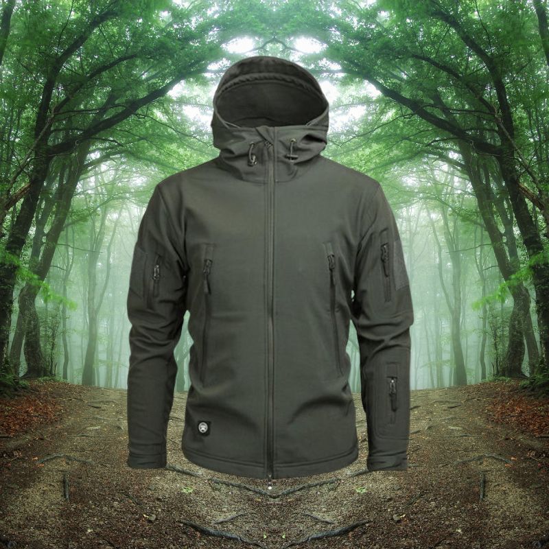 Maverick™ - Wasserdichte Herren Outdoor Jacke