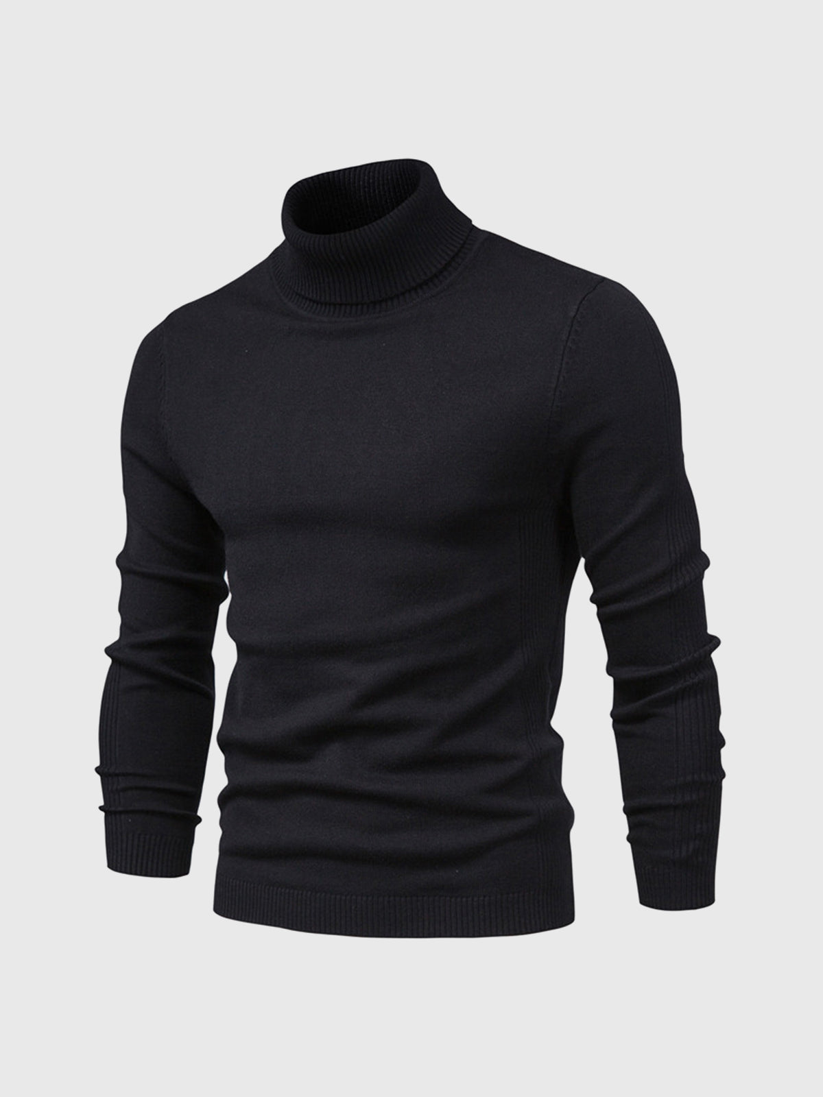 Herren Rollkragenpullover, waschbar