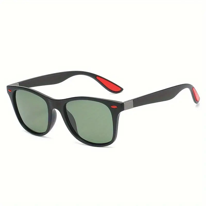 Herren Sonnenbrille mit polarisierten Gläsern für den Outdoor-Einsatz, schützend und stilvoll