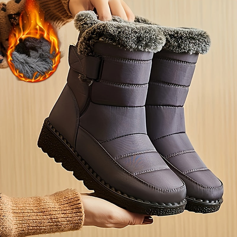 2024  Trendy Neue Wasserdichte Daunenstiefel Für Damen