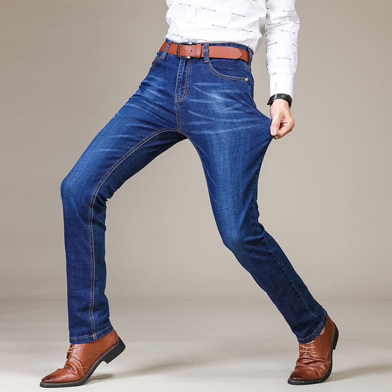 Moderne Slim-Fit Jeanshose für Herren