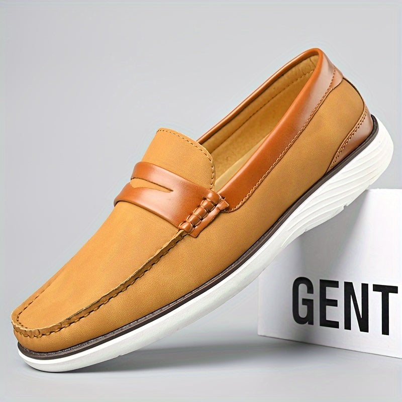 Hochwertige Herren Loafers aus Leder - Elegantes Schuhdesign