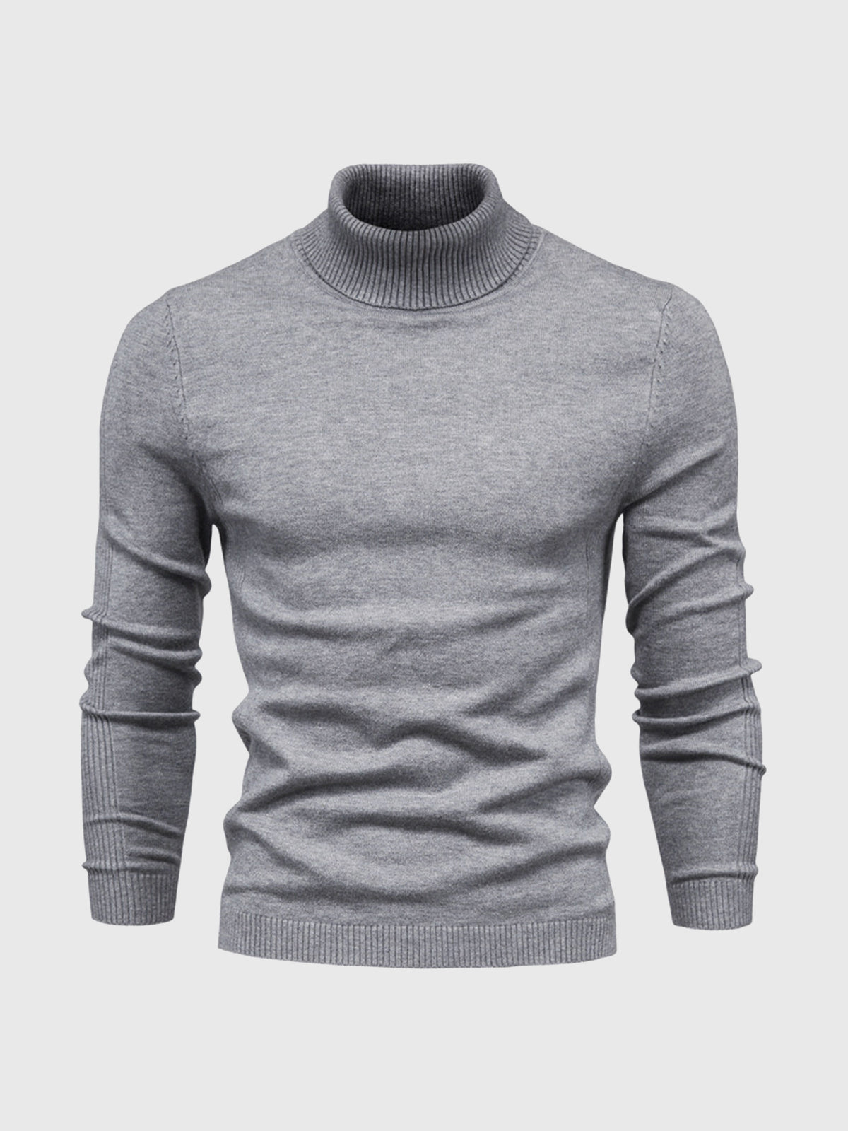 Herren Rollkragenpullover, waschbar