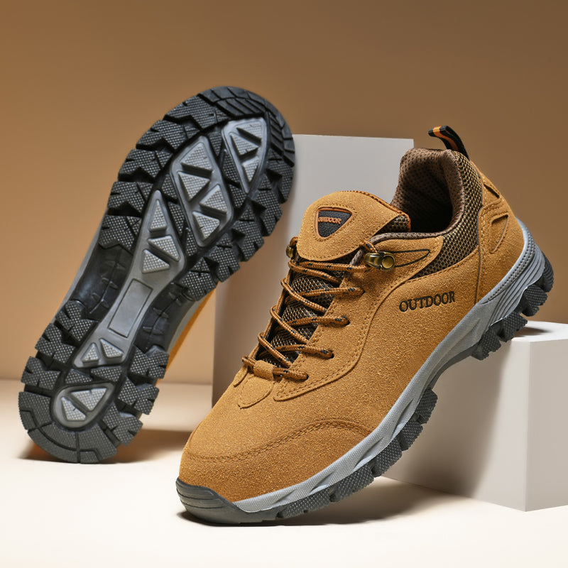 Birk - Ultimative Herren Wanderschuhe mit ergonomischer Sohle - Robust & Wasserdicht