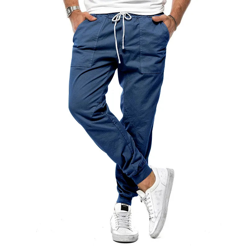 Premium Herren Freizeithose mit taillierter Passform