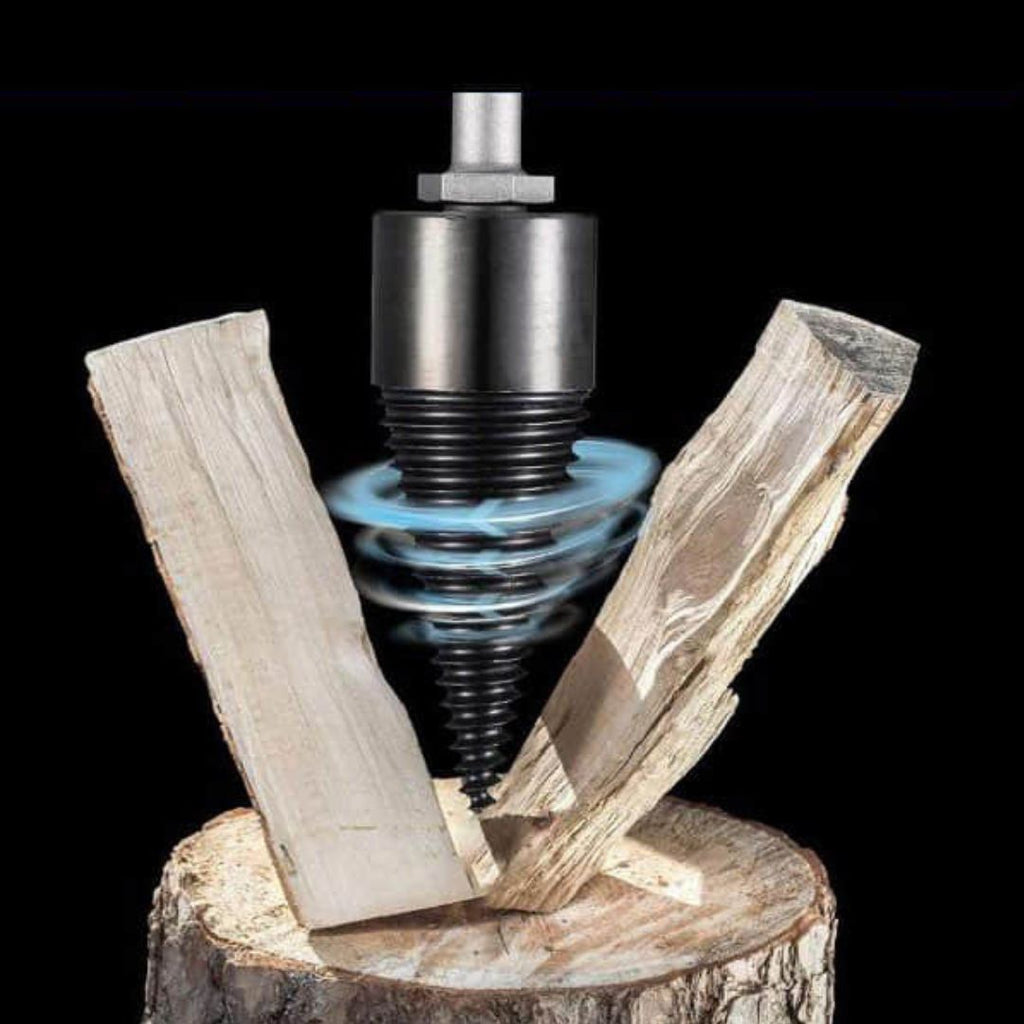 ProfessionalDrill™- Teilt Holz in wenigen Sekunden