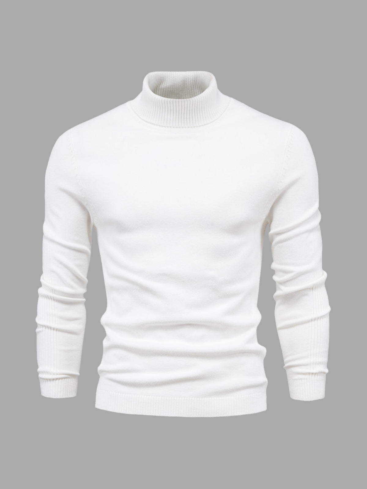 Herren Rollkragenpullover, waschbar