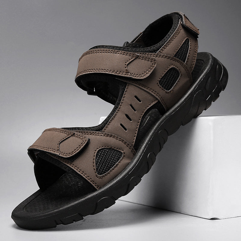 Klassische Herren Sandalen, stilvoll und bequem