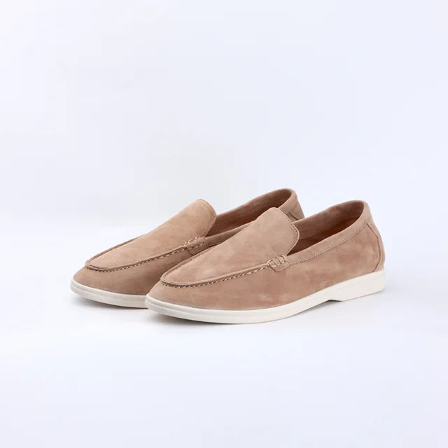 Suede Loafers | Klassische Yacht