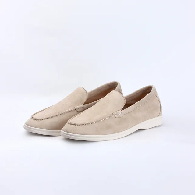 Suede Loafers | Klassische Yacht