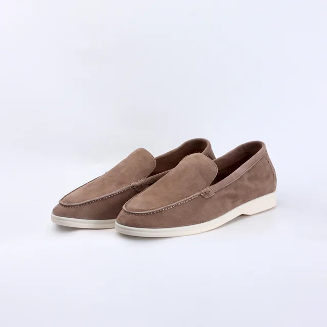 Suede Loafers | Klassische Yacht