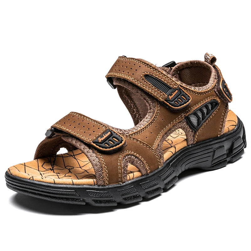 Okiiva Klassische Sandalen