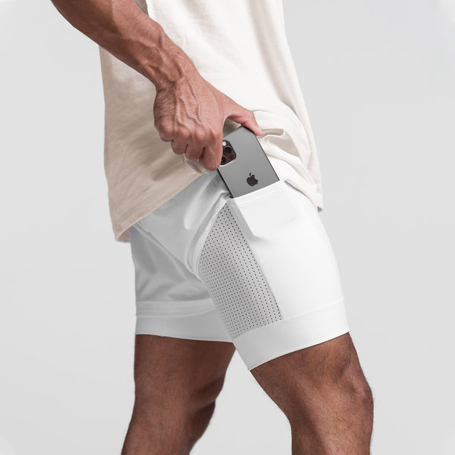 Fitness Shorts für Herren - bequem und flexibel